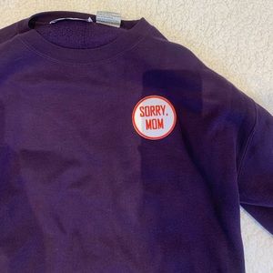 Cute Sorry mom sweather